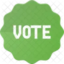 Badge Vote Voted Icon