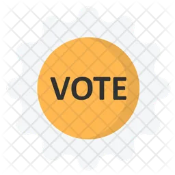 Vote badge  Icon
