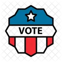 Vote Badge Badge Vote Icon