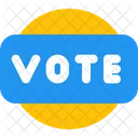 Vote Badge Vote Badge Icon