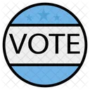Vote badge  Icon