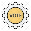 Vote Badge  アイコン