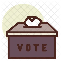 Vote Ballot  Icon