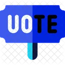 Vote Banner  Icon