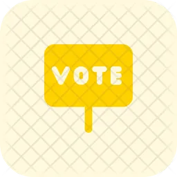 Vote Board  Icon