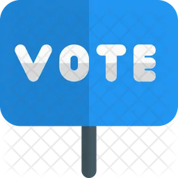 Vote Board  Icon