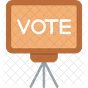 Vote Board  Icon