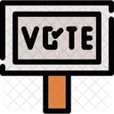 Vote Board  Icon