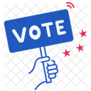 Campaign Election Us Icon