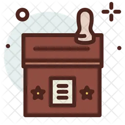 Vote Box  Icon