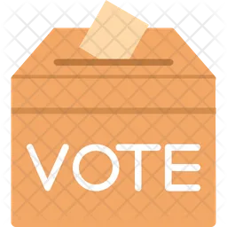 Vote Box  Icon