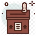 Vote Box Voting Box Vote Icon