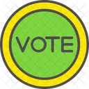 Vote Button  Icon