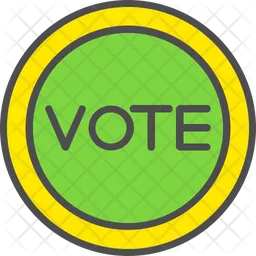 Vote Button  Icon