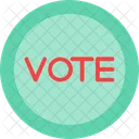 Vote Button  Icon