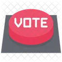 Vote Button  Icône