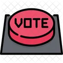 Vote Button  Icon