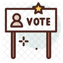 Vote Card  Icon