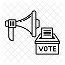 Vote Cast Voting Ballot Icon