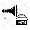 Vote Cast Voting Ballot Icon