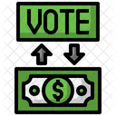 Vote Corruption  Icon