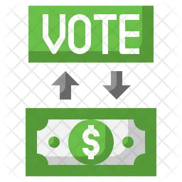 Vote Corruption  Icon