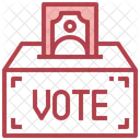Vote Donation Vote Corruption Vote Icon