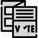 Vote Flyer  Icon