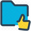 Folder Document Storage Icon