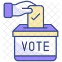 Vote for change symbol  Icon