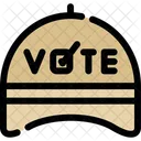 Vote Hat  Icon