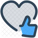 Love Heart Vote Icon