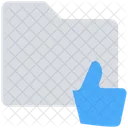 Folder Document Storage Icon