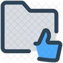 Folder Document Storage Icon