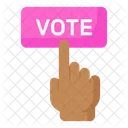 Vote Voting Online Icône