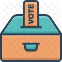 Vote Casting Polling Icon