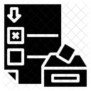 Vote Election Mark Icon