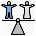 People Ability Fair Icon