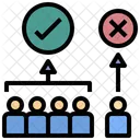 Vote Confident Difference Icon