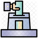Vote Election Pronounce Icon