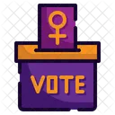 Vote Ballot Cultures Icon