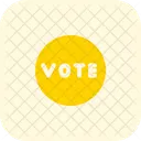 Vote Vote Badge Voting Icon