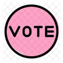 Vote Vote Badge Voting Icon