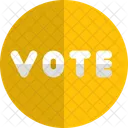 Vote Vote Badge Voting Icon