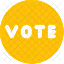 Vote Vote Badge Voting Icon