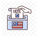 Vote Ballot Election Icon