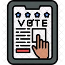 Vote Hand Rate Icon