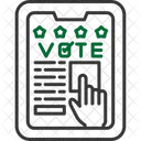 Vote Hand Rate Icon