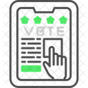 Vote Hand Rate Icon