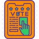 Vote Hand Rate Icon